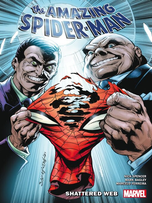 Cover of The Amazing Spider-Man by Nick Spencer, Volume 12